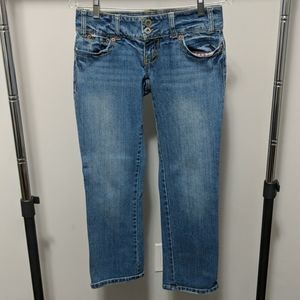 AE Low Rise Jean Capris